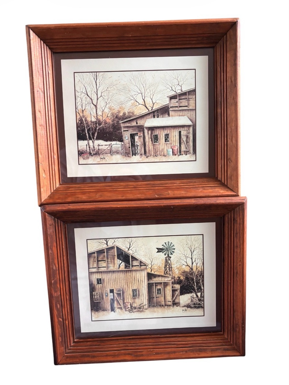 Robert Nidy Framed Prints Vintage Rustic Wood Art